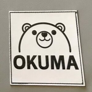 大阪熊プレイマット　ロゴ