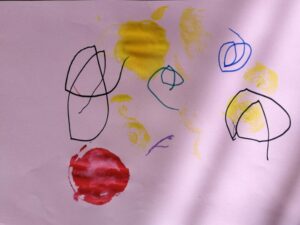 野菜スタンプ完成品